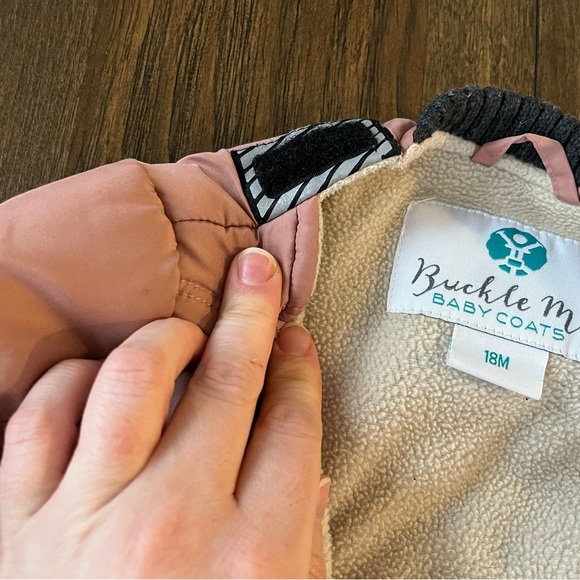 Buckle Me Winter Coat - Picture 3 of 3